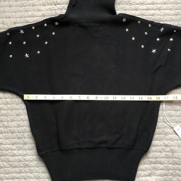 LAST ONE!! {Callahan} Star Studded Turtleneck - Picture 4 of 6